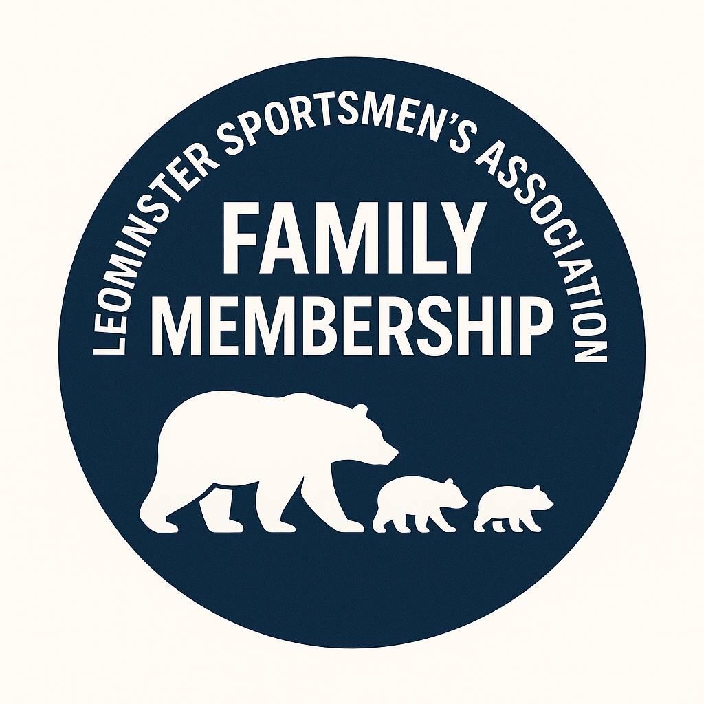 Leominster Sportsmen's Association Membership - Family