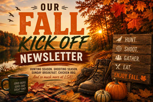 LSA Fall Kick-Off Newsletter 14AUG2026