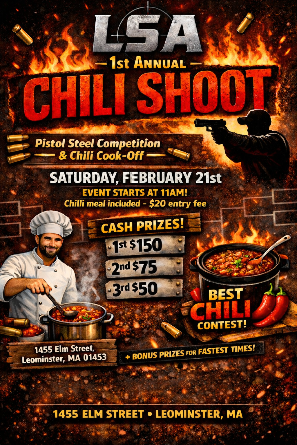 2026 Chili Shoot