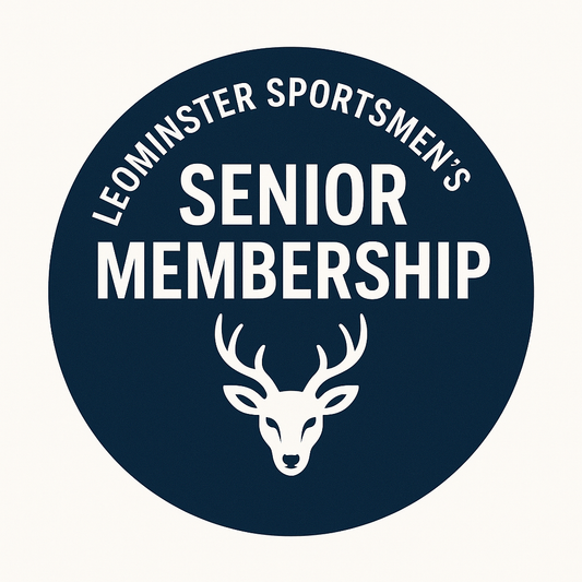 Leominster Sportsmen's Association Membership - Senior